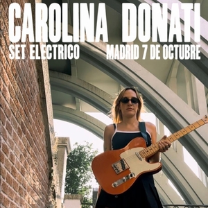 Carolina Donati Tickets, Tour Dates and Concerts