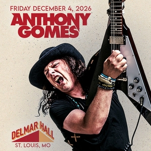 Anthony Gomes Tickets, Tour Dates and Concerts