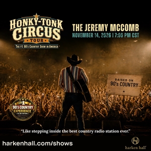 Jeremy McComb Tickets, Tour Dates and Concerts