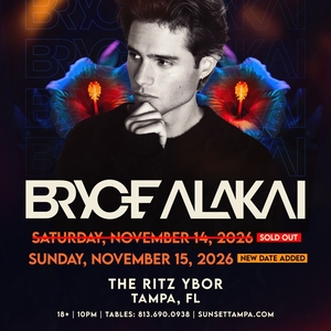 Bryce Alakai Tickets, Tour Dates and Concerts