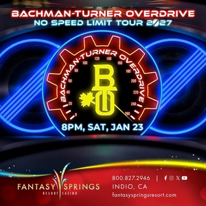 Bachman-Turner Overdrive Tickets, Tour Dates and Concerts