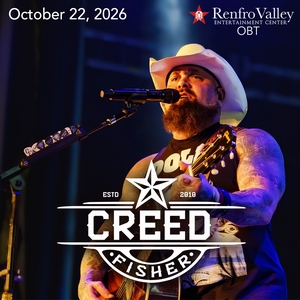 Creed Fisher Tickets, Tour Dates and Concerts