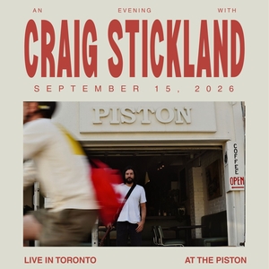 Craig Stickland Tickets, Tour Dates and Concerts