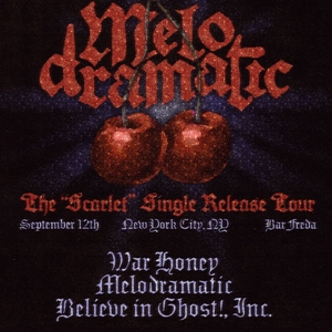 Melodramatic Tickets, Tourdaten und Konzerte