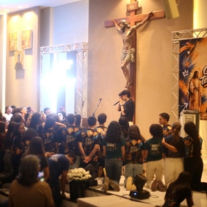 Arthur Endy at Anápolis, Brazil in Comunidade Católica Nova Aliança 2026