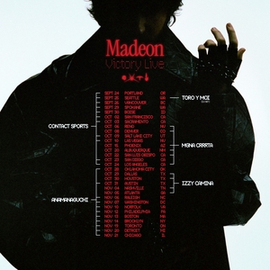 Contact Sports Tickets, Tour Dates and Concerts