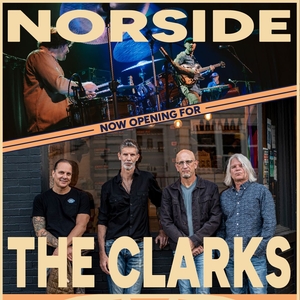 Norside: Allegheny RiverTrail Park supporting The Clarks