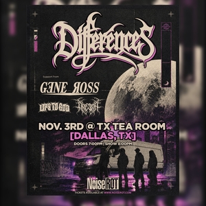 Ingressos, Datas da Turnê e Shows de Differences