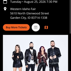 Skillet at Boise, ID in Expo Idaho 2026