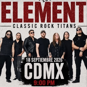 Element Tickets, Tour Dates and Concerts