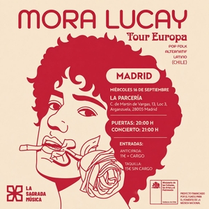 Mora Lucay Tickets, Tourdaten und Konzerte