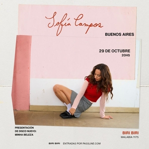 Sofia Campos Tickets, Tour Dates and Concerts