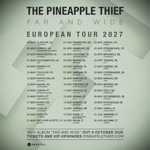 Pineapple Thief Tickets, Tour Dates and Concerts