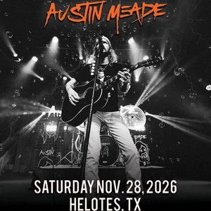 Austin Meade Tickets, Tour Dates and Concerts