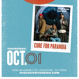 Cure for Paranoia Tickets, Tour Dates and Concerts