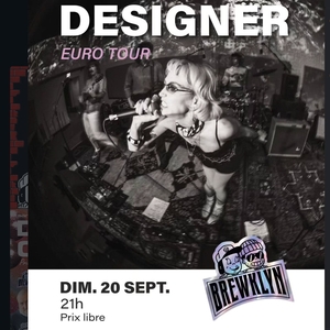 Designer Tickets, Tour Dates and Concerts