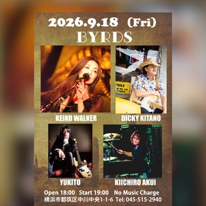 Free Keiko Walker Yokohama Tickets, Byrds Sep 18, 2026 | Bandsintown