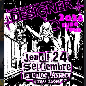 Designer Tickets, Tour Dates and Concerts