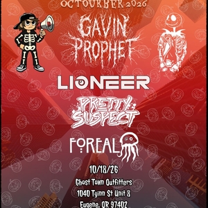 Gavin Prophet Tickets, Tour Dates and Concerts