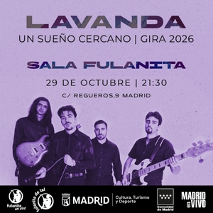 Lavanda Tickets, Tour Dates and Concerts