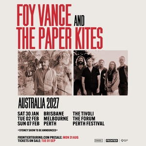 Foy Vance Tickets, Tour Dates and Concerts