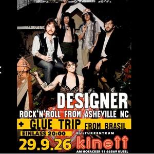Designer Tickets, Tour Dates and Concerts
