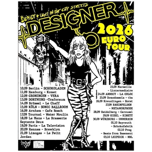 Designer Tickets, Tour Dates and Concerts