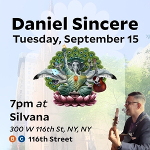 Daniel Sincere のチケット、ツアー日程とコンサート