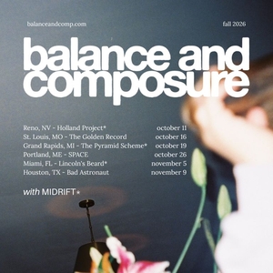 Balance and Composure Tickets, Tour Dates and Concerts