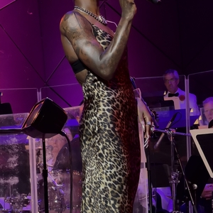 Cynthia Erivo at Lenox, MA in Koussevitzky Music Shed 2026