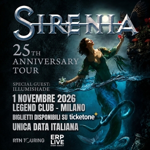 Sirenia Tickets, Tour Dates and Concerts