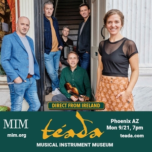 Teada Tickets, Tour Dates and Concerts