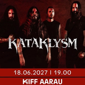 Kataklysm Tickets, Tour Dates and Concerts