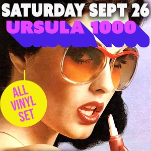 Ursula 1000 Tickets, Tour Dates and Concerts