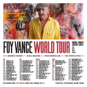 Entradas, fechas de la gira y Conciertos de Foy Vance