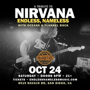 Endless, Nameless (A Tribute to Nirvana) Tickets, Tour Dates and Concerts