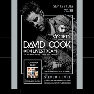 David Cook Tickets, Tour Dates and Concerts