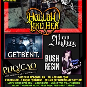 Hollow Like Her Tickets, Tour Dates and Concerts