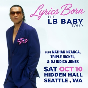 Lyrics Born Tickets, Tour Dates and Concerts