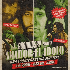 Adanowsky Tickets, Tour Dates and Concerts