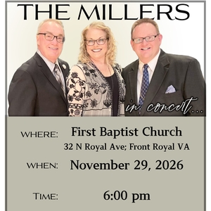 The Millers Tickets, Tour Dates and Concerts