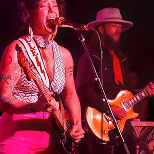 Danielle Nicole Band at Santa Cruz, CA in Moe's Alley 2026