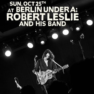 Robert Leslie Tickets, Tour Dates and Concerts