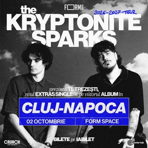 Entradas, fechas de la gira y Conciertos de The Kryptonite Sparks