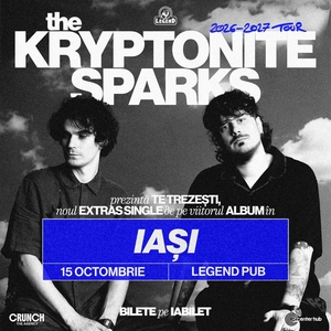 The Kryptonite Sparks のチケット、ツアー日程とコンサート