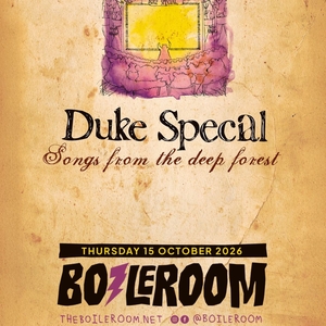 Duke Special Tickets, Tour Dates and Concerts