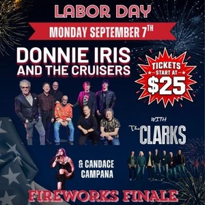 Candace Campana: Donnie Iris and the Cruisers and The Clarks