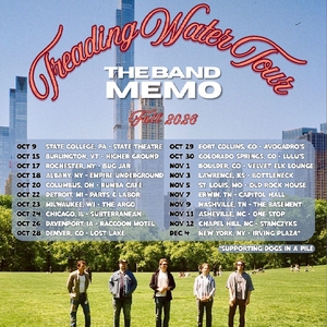 The Band Memo Tickets, Tour Dates and Concerts