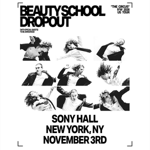 Beauty School Dropout Tickets, Tour Dates and Concerts