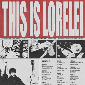 This Is Lorelei Tickets, Tour Dates and Concerts